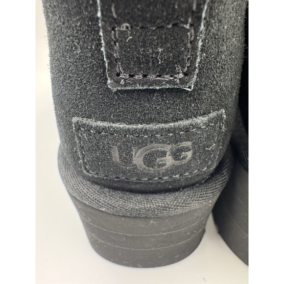 UGG Classic Ultra Mini Platform Women's Ankle Boots - Color Black Size 8 New - Picture 5 of 16